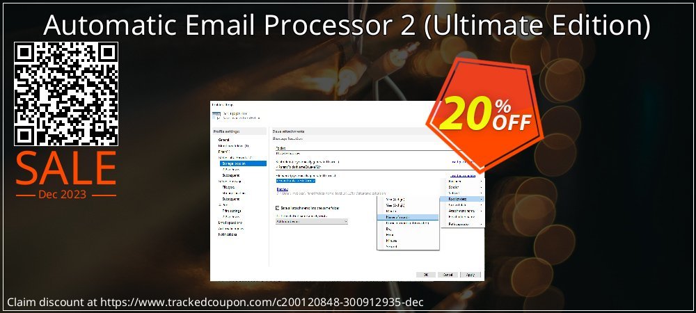 Automatic Email Processor 2 - Ultimate Edition  coupon on National Walking Day offering sales