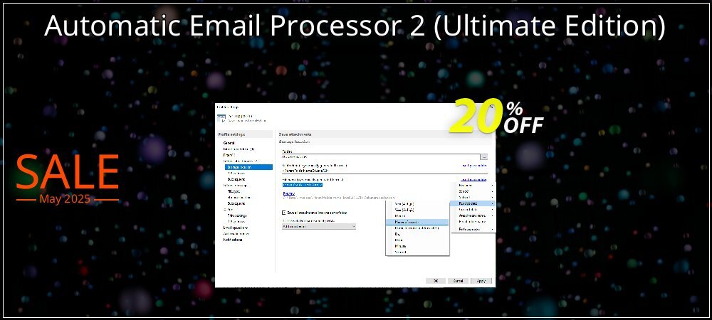 Automatic Email Processor 2 - Ultimate Edition  coupon on National Walking Day offering sales