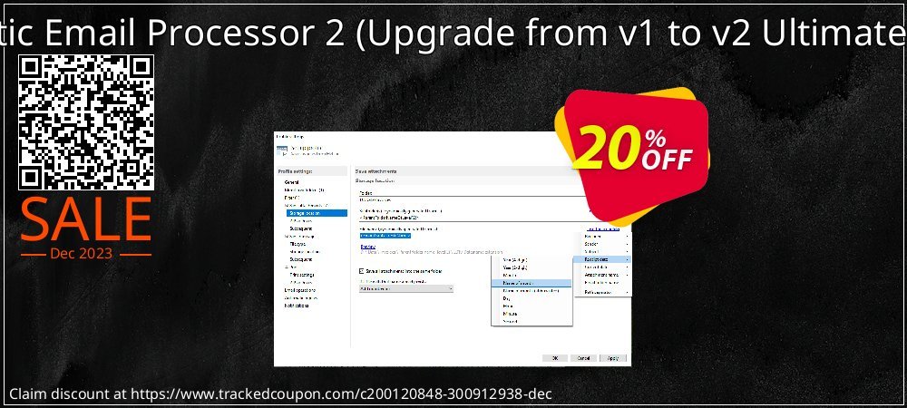 Automatic Email Processor 2 - Upgrade from v1 to v2 Ultimate Edition  coupon on Easter Day promotions