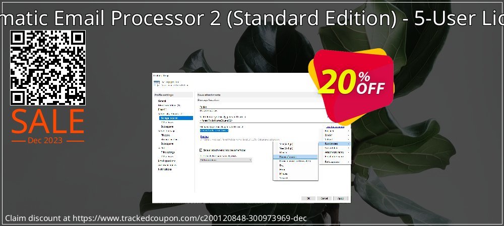 Automatic Email Processor 2 - Standard Edition - 5-User License coupon on World Password Day offer