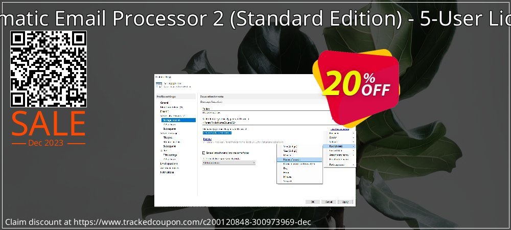 Automatic Email Processor 2 - Standard Edition - 5-User License coupon on Tell a Lie Day deals