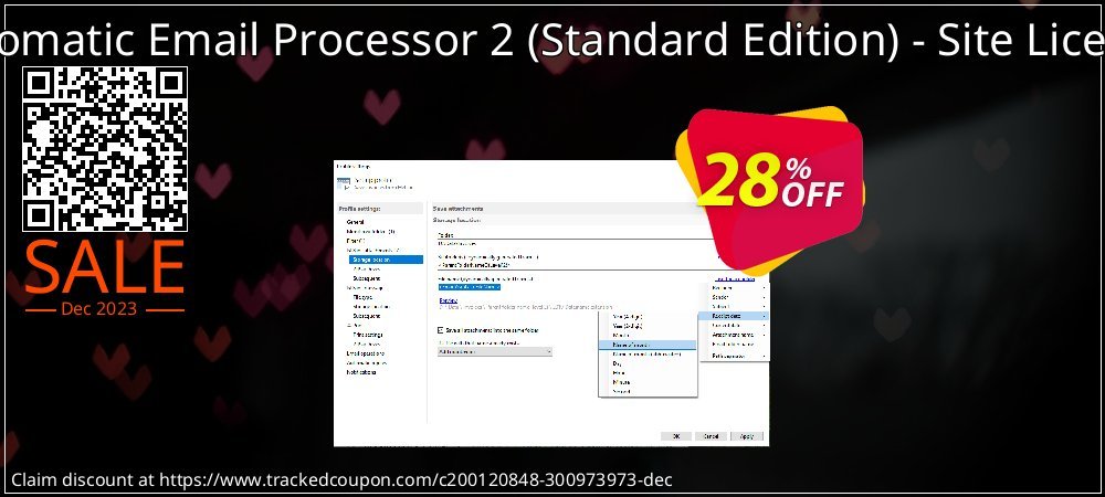Automatic Email Processor 2 - Standard Edition - Site License coupon on Constitution Memorial Day super sale