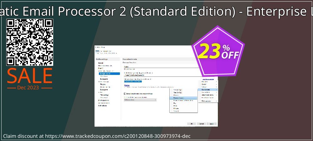 Automatic Email Processor 2 - Standard Edition - Enterprise License coupon on World Password Day discounts