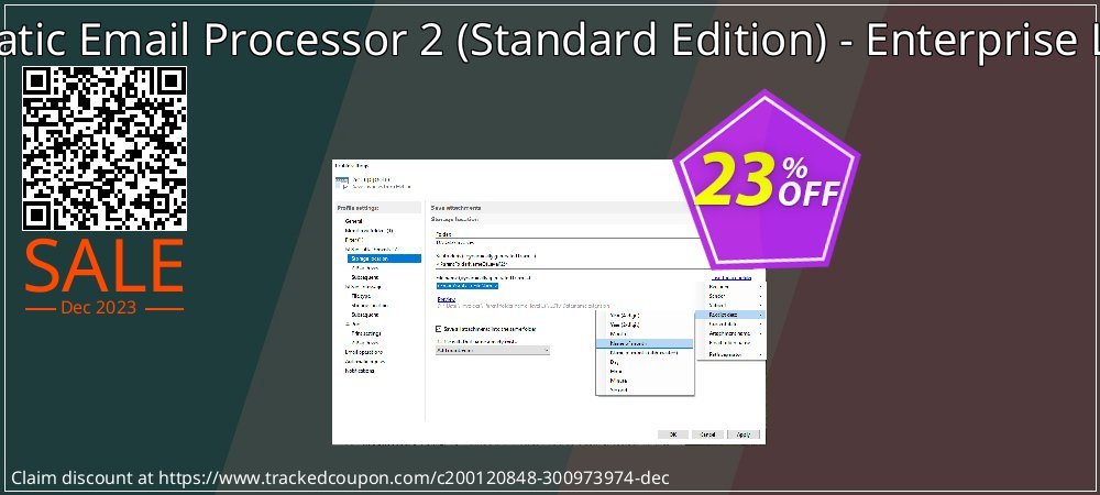 Automatic Email Processor 2 - Standard Edition - Enterprise License coupon on Tell a Lie Day super sale