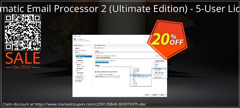Automatic Email Processor 2 - Ultimate Edition - 5-User License coupon on National Walking Day discounts