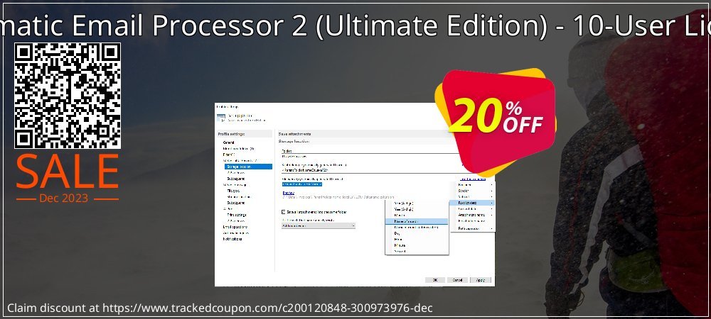 Automatic Email Processor 2 - Ultimate Edition - 10-User License coupon on World Party Day promotions