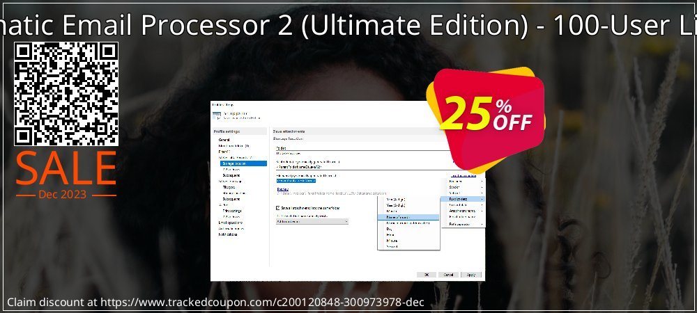 Automatic Email Processor 2 - Ultimate Edition - 100-User License coupon on Easter Day deals