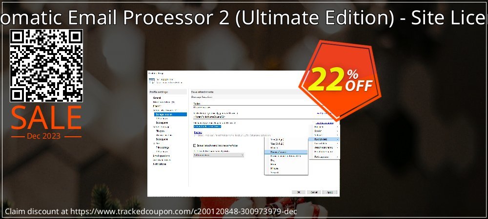 Automatic Email Processor 2 - Ultimate Edition - Site License coupon on Tell a Lie Day offer