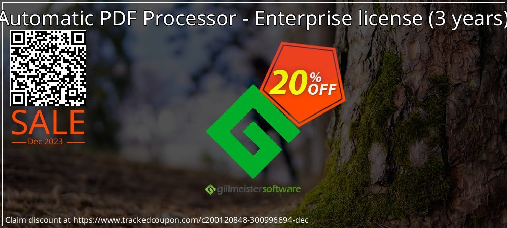 Automatic PDF Processor - Enterprise license - 3 years  coupon on Tell a Lie Day deals