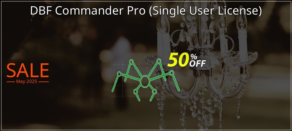 DBF Commander Pro - Single User License  coupon on World Party Day discounts