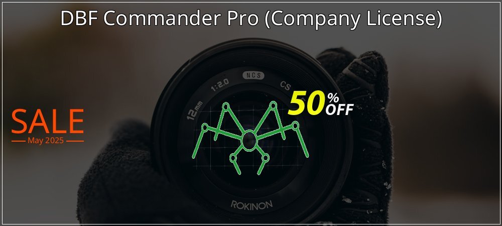 DBF Commander Pro - Company License  coupon on Mother's Day discount