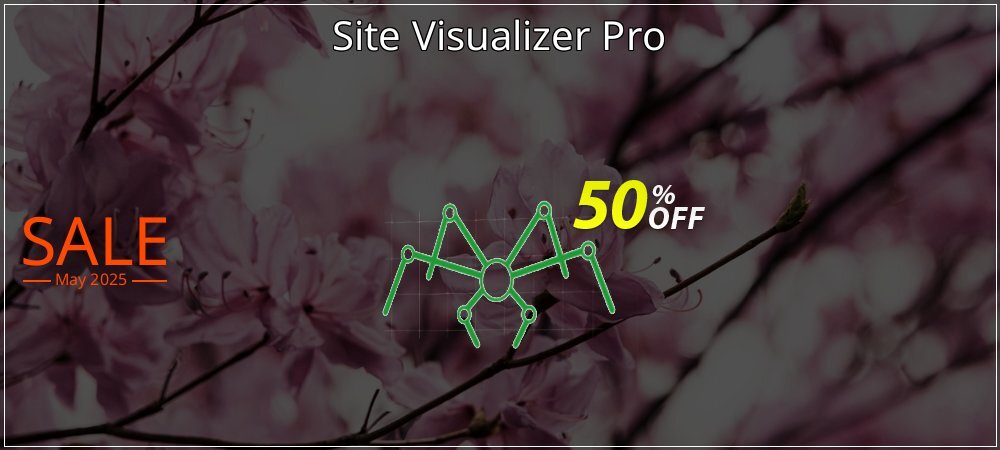 Site Visualizer Pro coupon on World Whisky Day deals