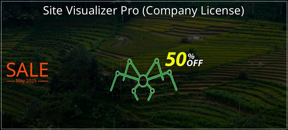 Site Visualizer Pro - Company License  coupon on World Party Day offering sales