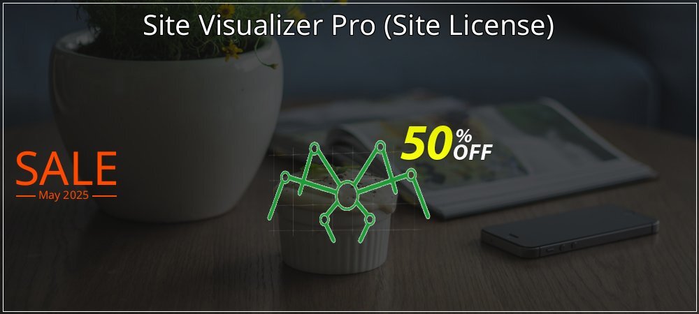 Site Visualizer Pro - Site License  coupon on National Memo Day discounts