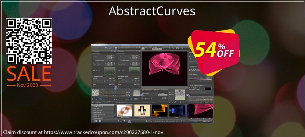 Get 50% OFF AbstractCurves offering sales