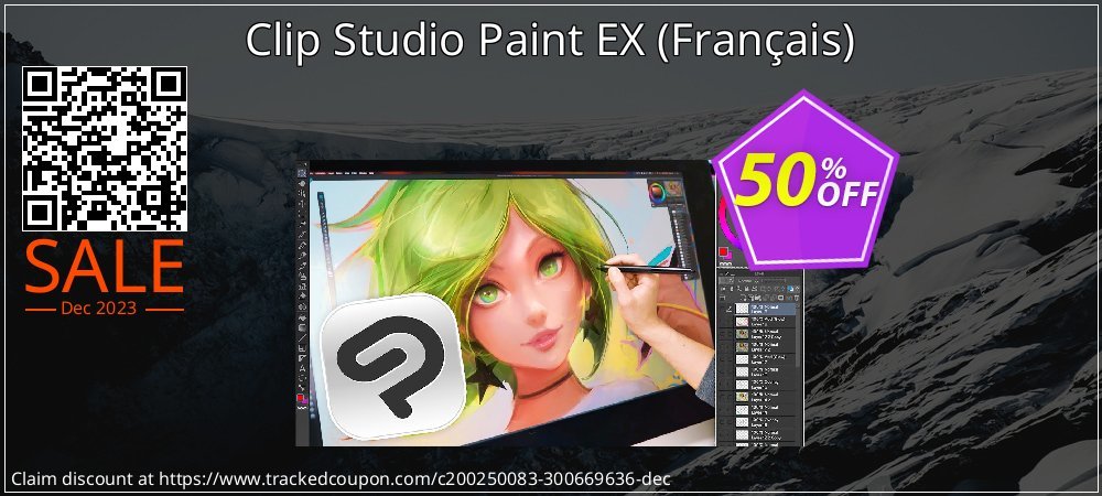 Clip Studio Paint EX - Français  coupon on World Party Day discounts