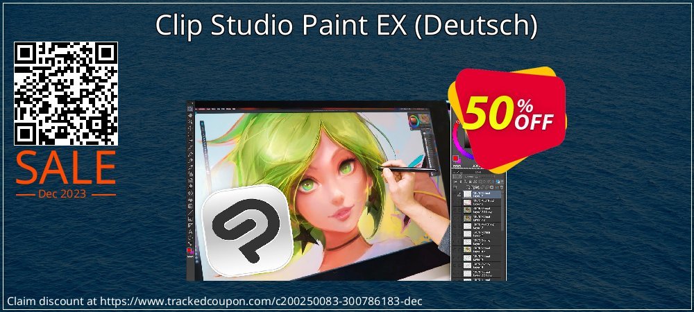 Clip Studio Paint EX - Deutsch  coupon on Virtual Vacation Day discount