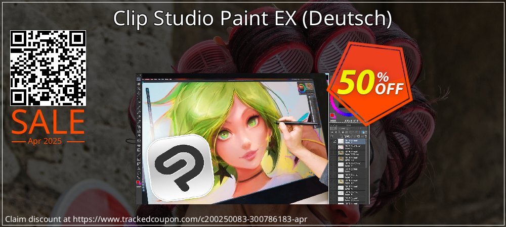 Clip Studio Paint EX - Deutsch  coupon on Constitution Memorial Day offering sales