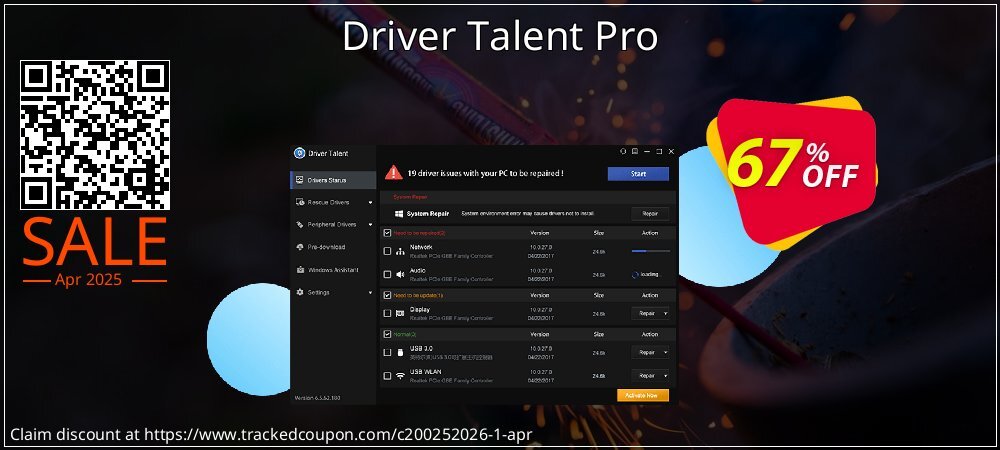 Driver Talent Pro coupon on World Whisky Day offering sales