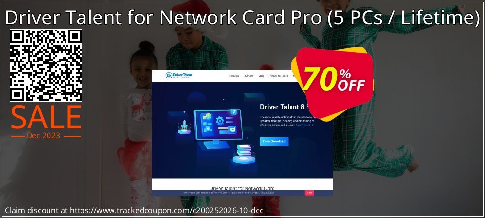 Driver Talent for Network Card Pro - 5 PCs / Lifetime  coupon on National Walking Day offering discount