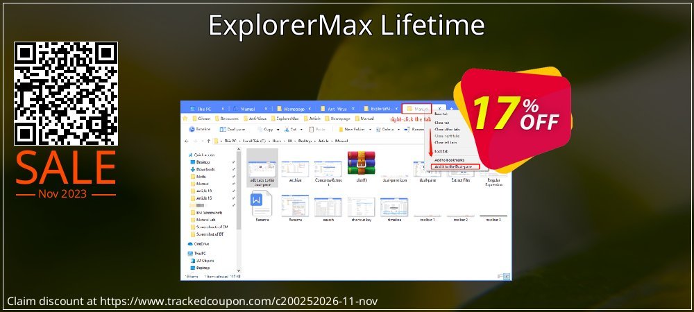 Get 15% OFF ExplorerMax Lifetime offering sales