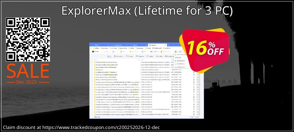 ExplorerMax - Lifetime for 3 PC  coupon on April Fools' Day super sale