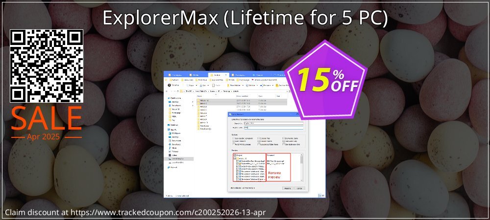 ExplorerMax - Lifetime for 5 PC  coupon on Easter Day discounts