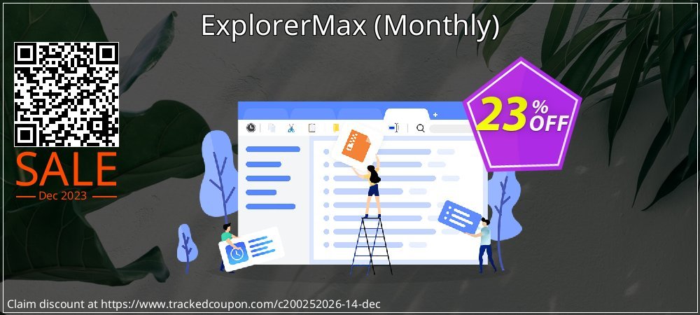 ExplorerMax - Monthly  coupon on Tell a Lie Day promotions