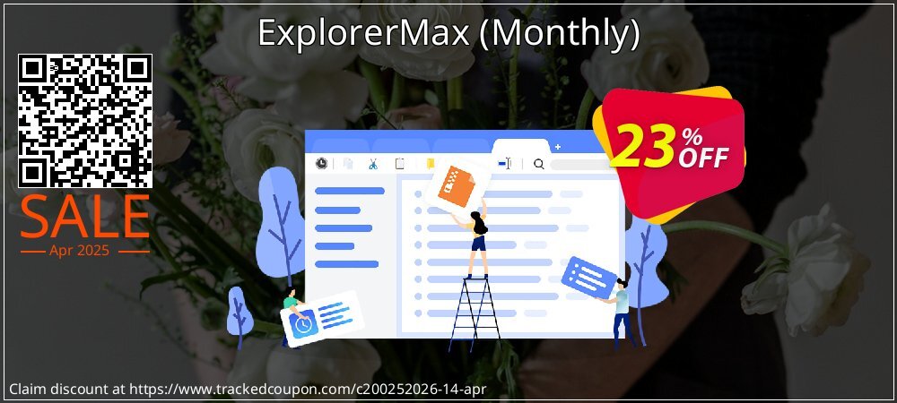 ExplorerMax - Monthly  coupon on World Password Day sales