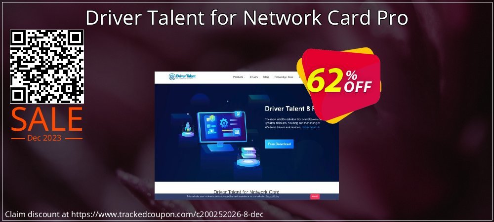 Driver Talent for Network Card Pro coupon on Easter Day offer