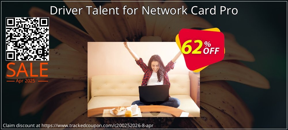 Driver Talent for Network Card Pro coupon on Easter Day offer