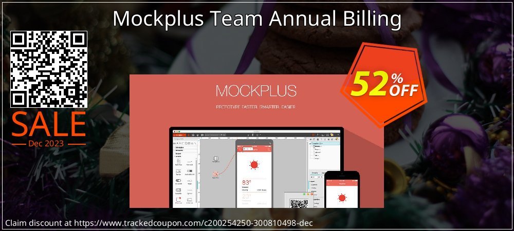 Mockplus Team Annual Billing coupon on Constitution Memorial Day offer