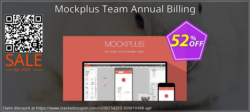 Mockplus Team Annual Billing coupon on Constitution Memorial Day offer