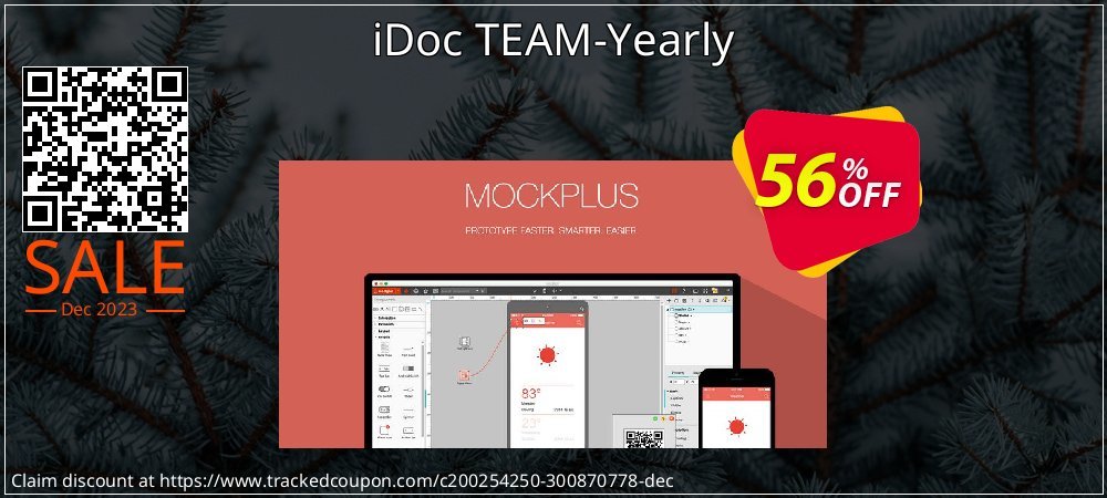 iDoc TEAM-Yearly coupon on Easter Day promotions