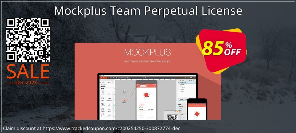 Mockplus Team Perpetual License coupon on Tell a Lie Day super sale