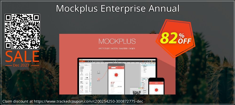 Mockplus Enterprise Annual coupon on Mother Day promotions