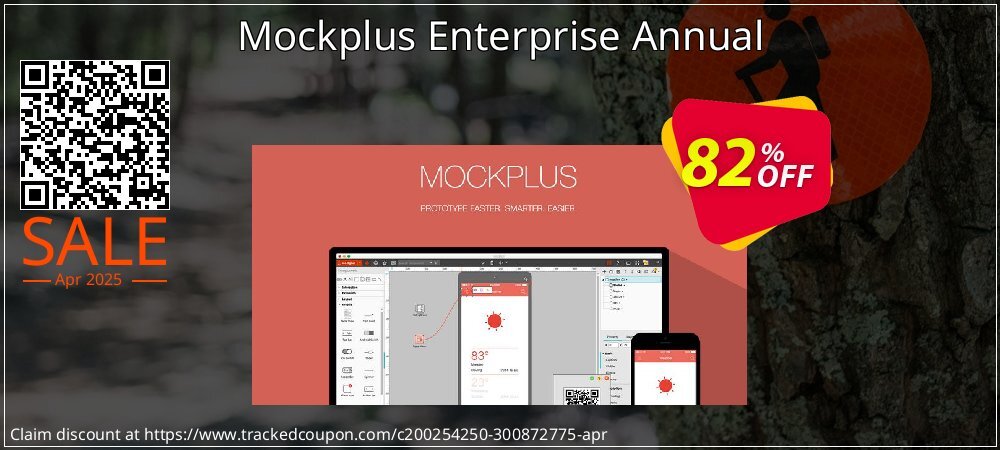 Mockplus Enterprise Annual coupon on National Walking Day discounts