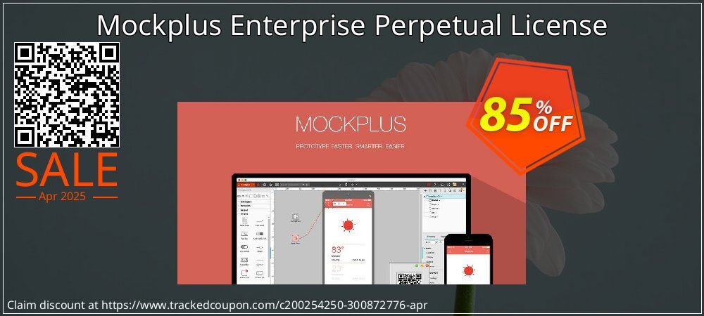 Mockplus Enterprise Perpetual License coupon on National Loyalty Day sales