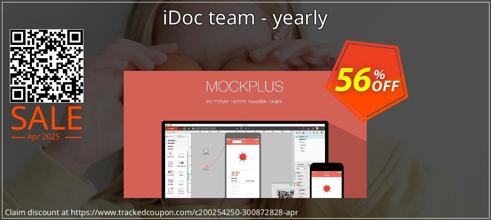 iDoc team - yearly coupon on Constitution Memorial Day discounts