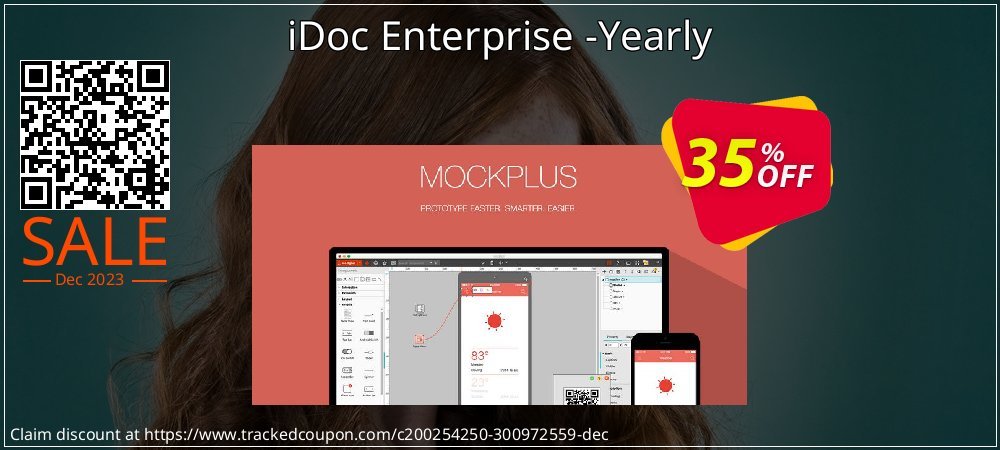 iDoc Enterprise -Yearly coupon on Tell a Lie Day promotions