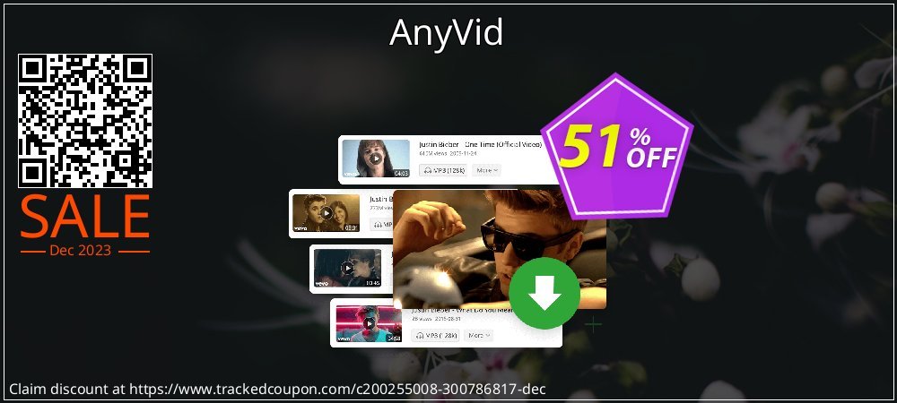 AnyVid coupon on National Memo Day offer