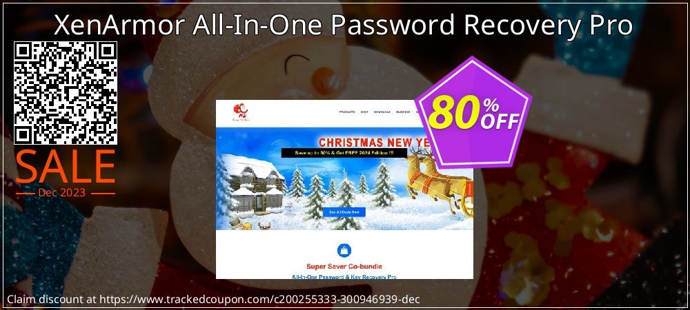 XenArmor All-In-One Password Recovery Pro coupon on Tell a Lie Day offering sales