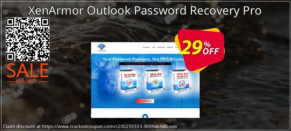 XenArmor Outlook Password Recovery Pro coupon on National Walking Day super sale