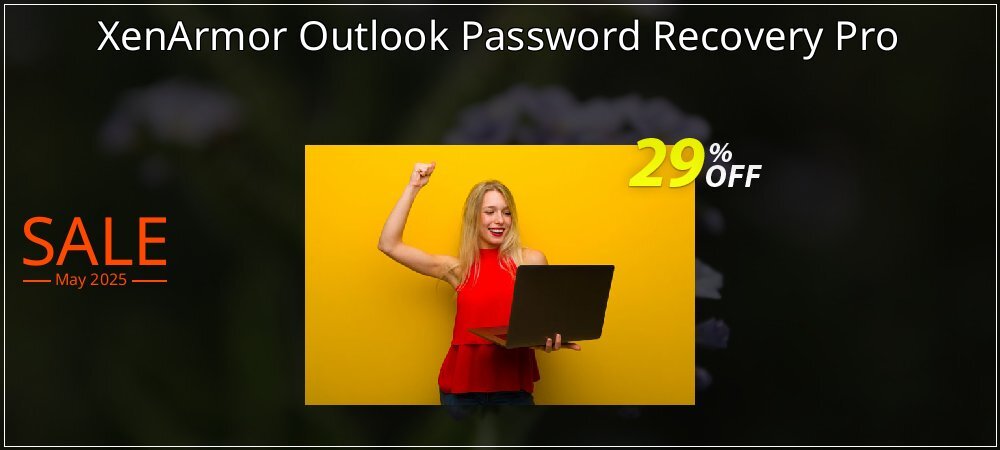 XenArmor Outlook Password Recovery Pro coupon on National Walking Day super sale