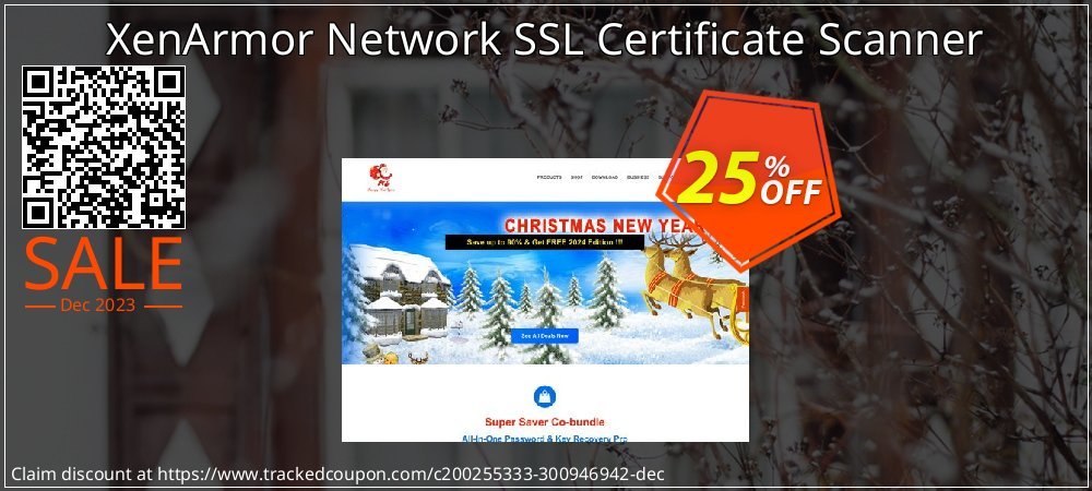 XenArmor Network SSL Certificate Scanner coupon on Working Day sales