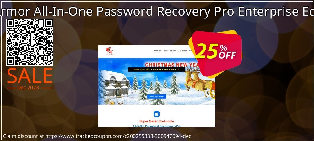 Get 25% OFF XenArmor All-In-One Password Recovery Pro Enterprise Edition offering sales