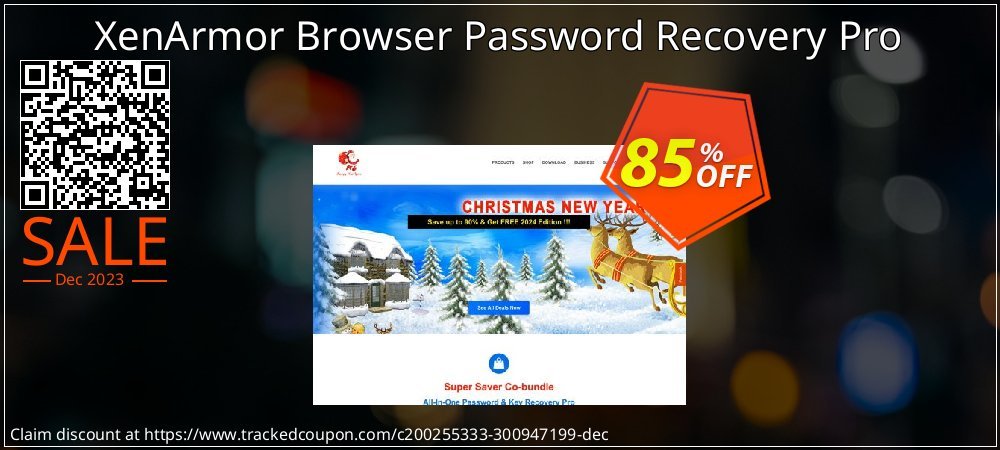 Get 85% OFF XenArmor Browser Password Recovery Pro promo