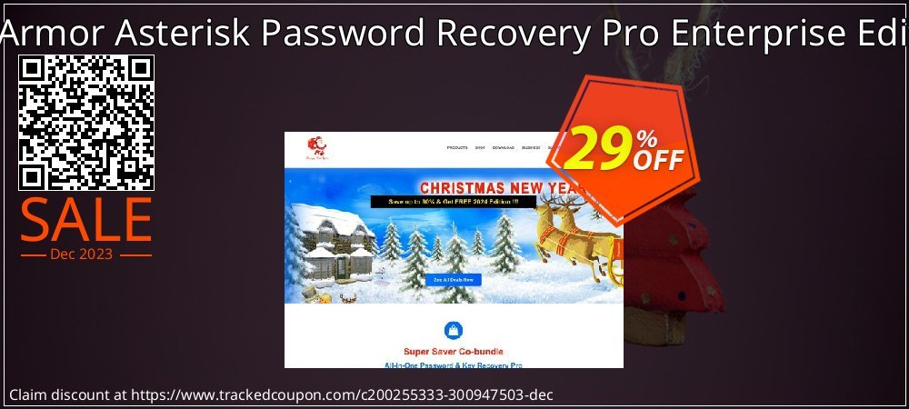 Get 25% OFF XenArmor Asterisk Password Recovery Pro Enterprise Edition discounts