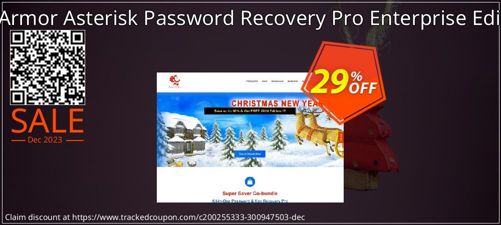 XenArmor Asterisk Password Recovery Pro Enterprise Edition coupon on Virtual Vacation Day deals