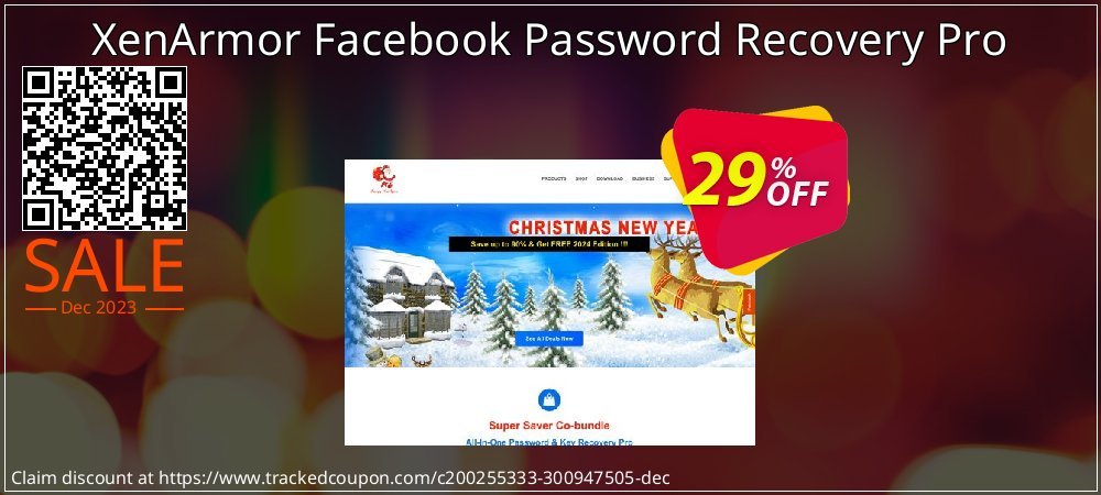 XenArmor Facebook Password Recovery Pro coupon on Mother Day offering sales